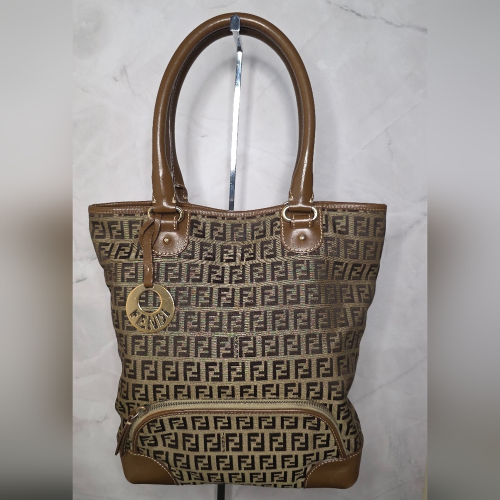 Fendi Brown and Tan Women's Bag